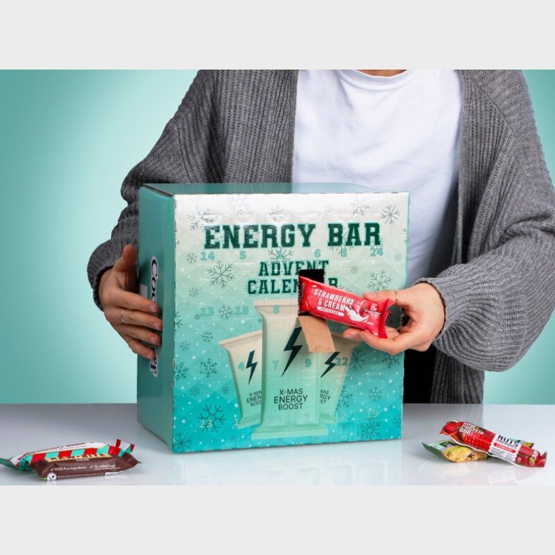 Lav Din Egen Energibar Julekalender