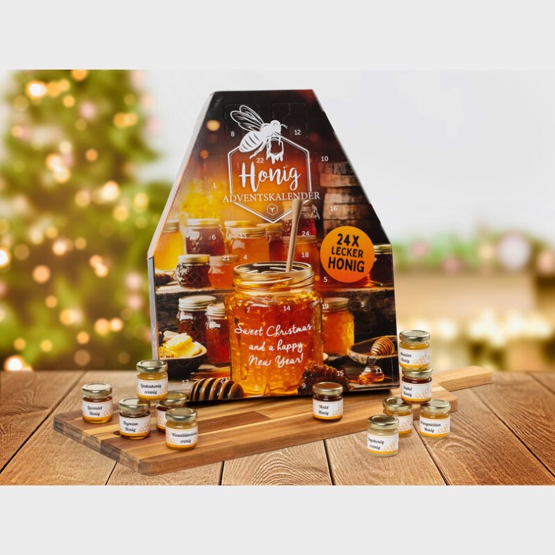 Julekalender med Honning