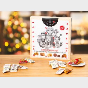 Julekalender med Glutenfri Sm�kager fra Generous