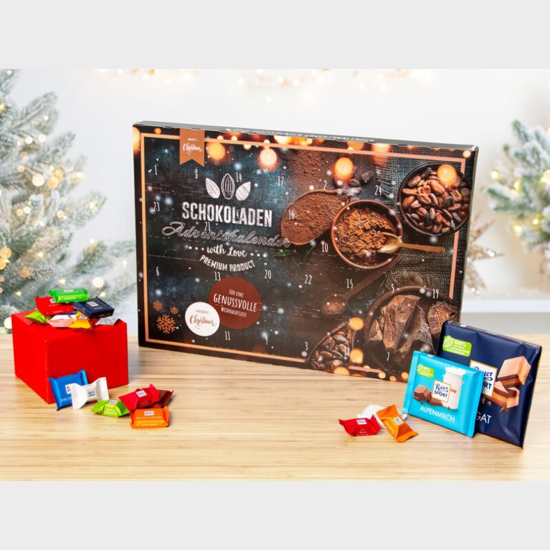 Ritter Sport Chokoladejulekalender