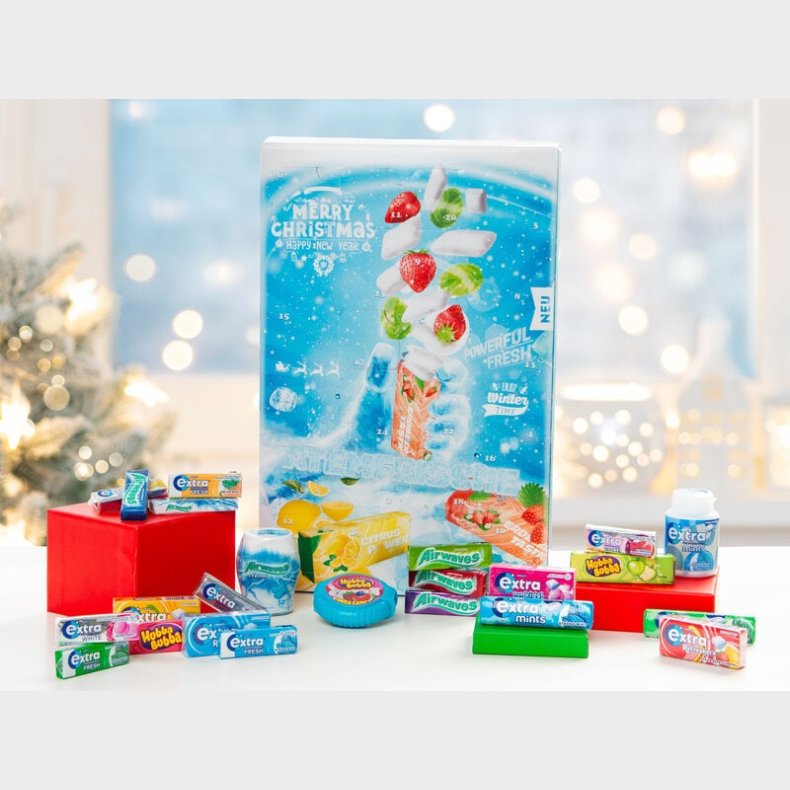 Julekalender med Tyggegummi