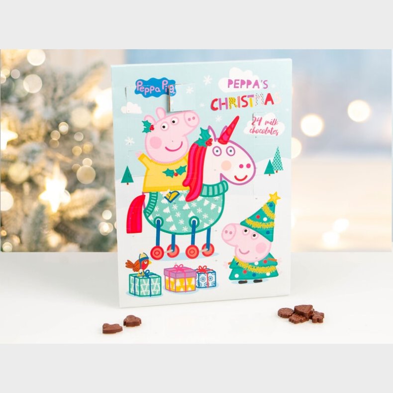 Gurli Gris Chokoladejulekalender