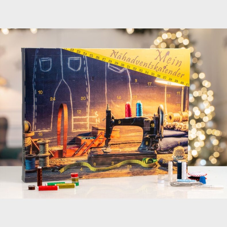 Julekalender med Sytilbehr