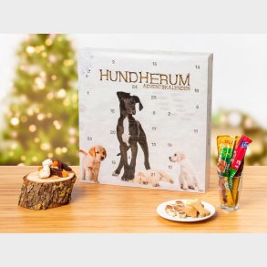 Julekalender med Hundegodis