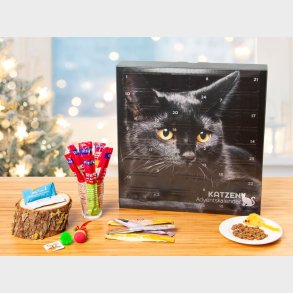 Julekalender med Kattegodbidder