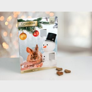 Julekalender med Smdyrsgodbidder