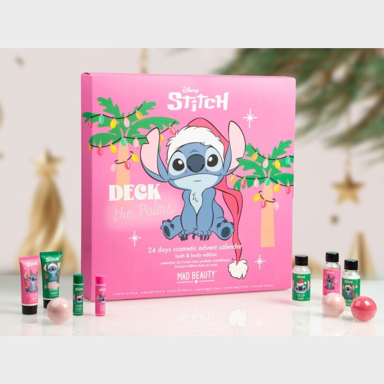Stitch Julekalender Bad & Kropspleje