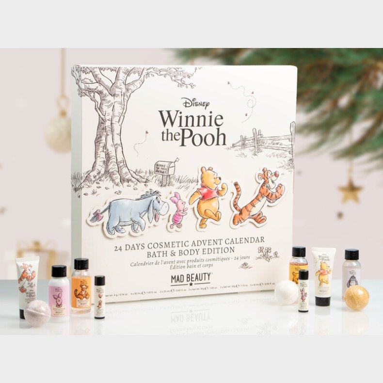 Peter Plys Julekalender Bade- & Kroppspleje