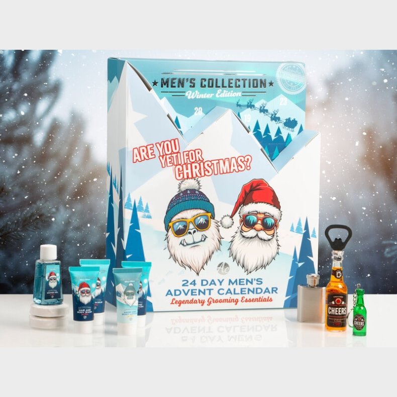 Mens Collection Julekalender
