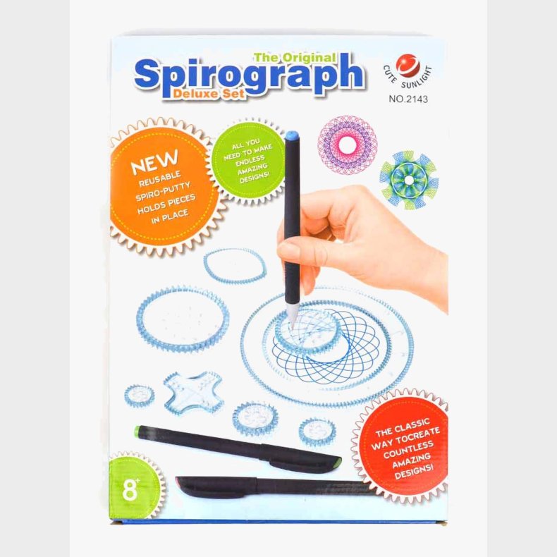 Robetoy Spirograf 26-Pak