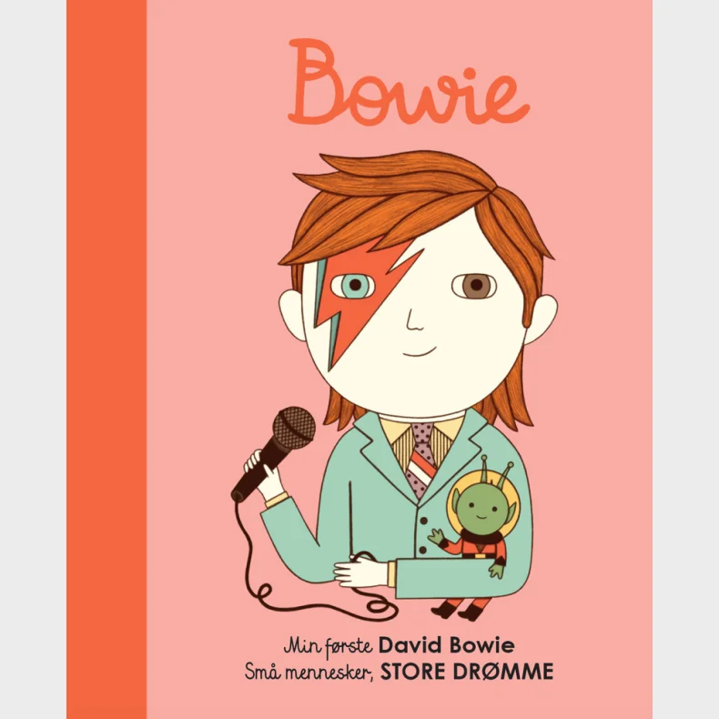 Min f�rste David Bowie