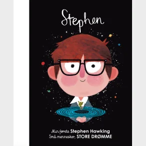 Min f�rste Stephen Hawking