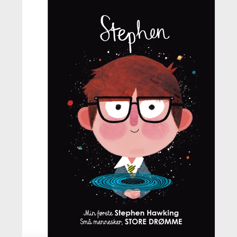 Min f�rste Stephen Hawking