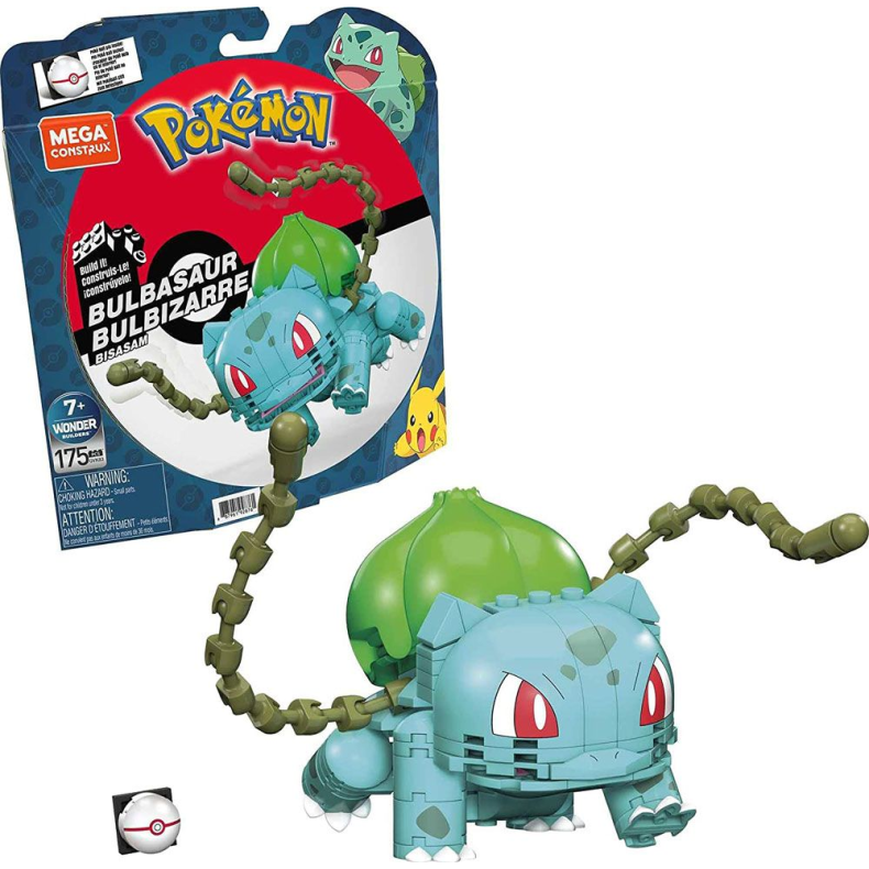 Mega Construx Pokemon Bulbasaur