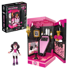 Mega Bloks Monster High Draculaura Crypt