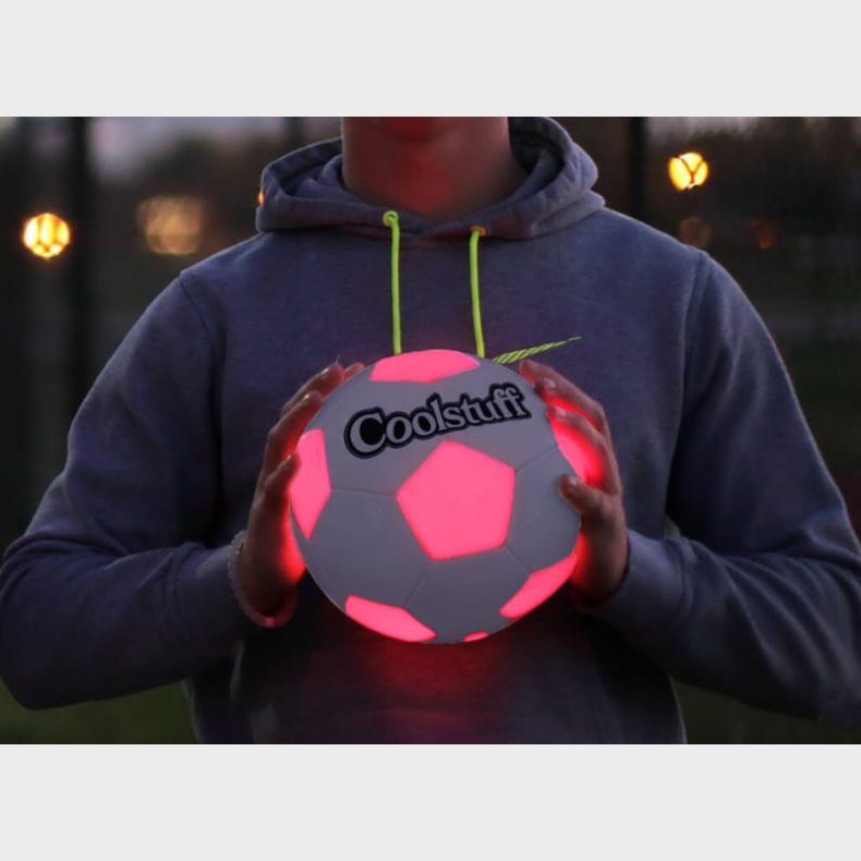 LED-fodbold - Coolstuff Illuminate