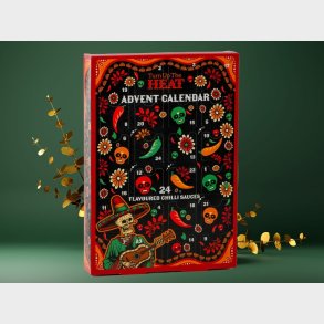 Julekalender med Chilisaucer