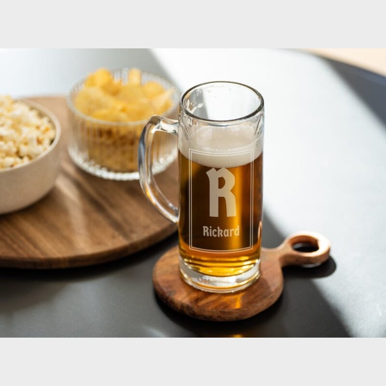 �lkrus med Gravering - Egen Tekst