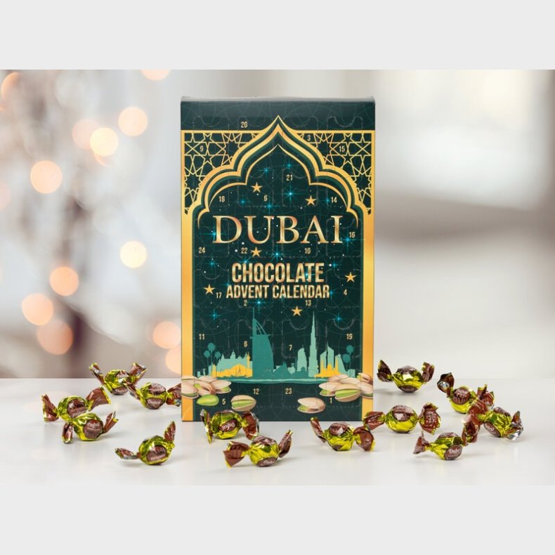 Dubai Chokoladejulekalender