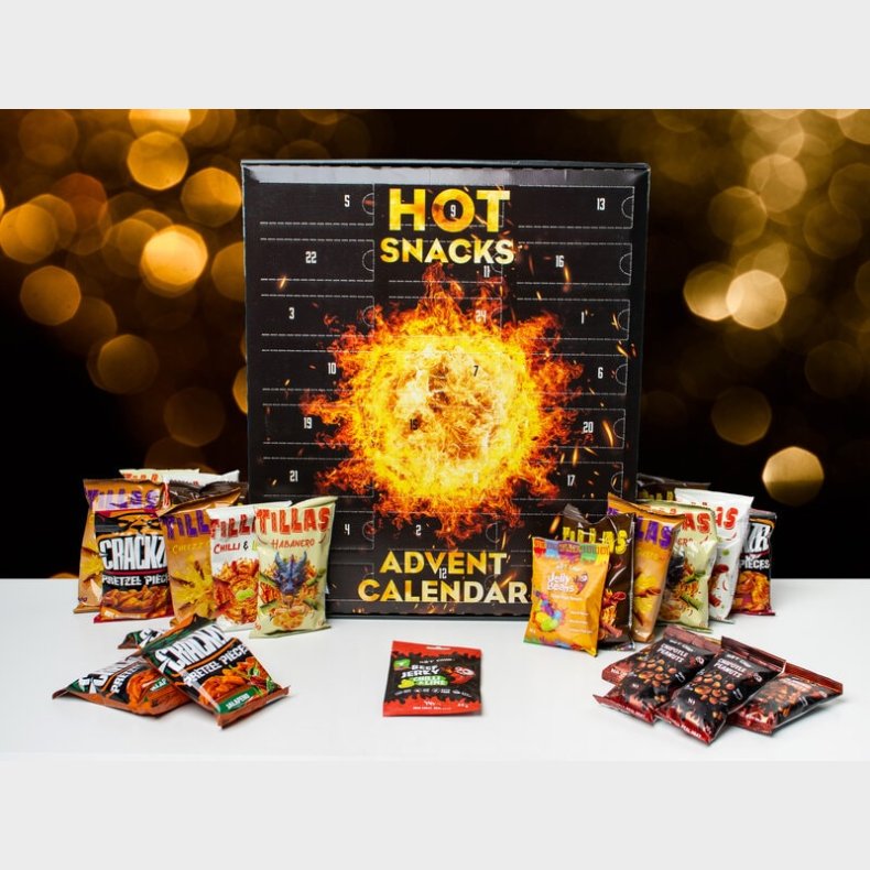 Hot Snacks Julekalender