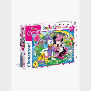 Disney Minnie Mouse Puslespil Maxi, 104 Brikker