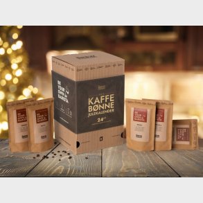Grower's Cup Premium Kaffebnner Kaffekalender