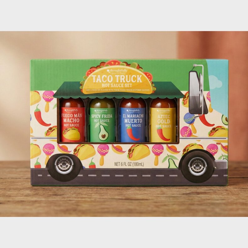 Gave�ske Taco Truck Hot Sauce Set - Thoughtfully