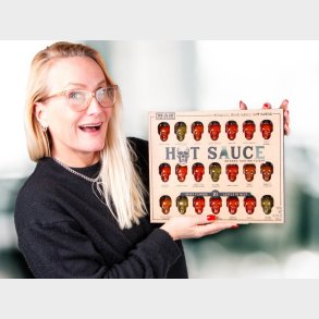 Gave�ske med St�rke Saucer: Inferno Tasting Flight - Thoughtfully