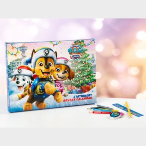 Paw Patrol Julekalender Skrivetilbehr