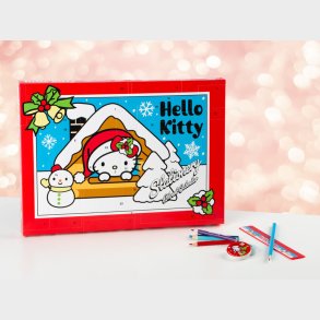 Hello Kitty Julekalender Skrivetilbehr