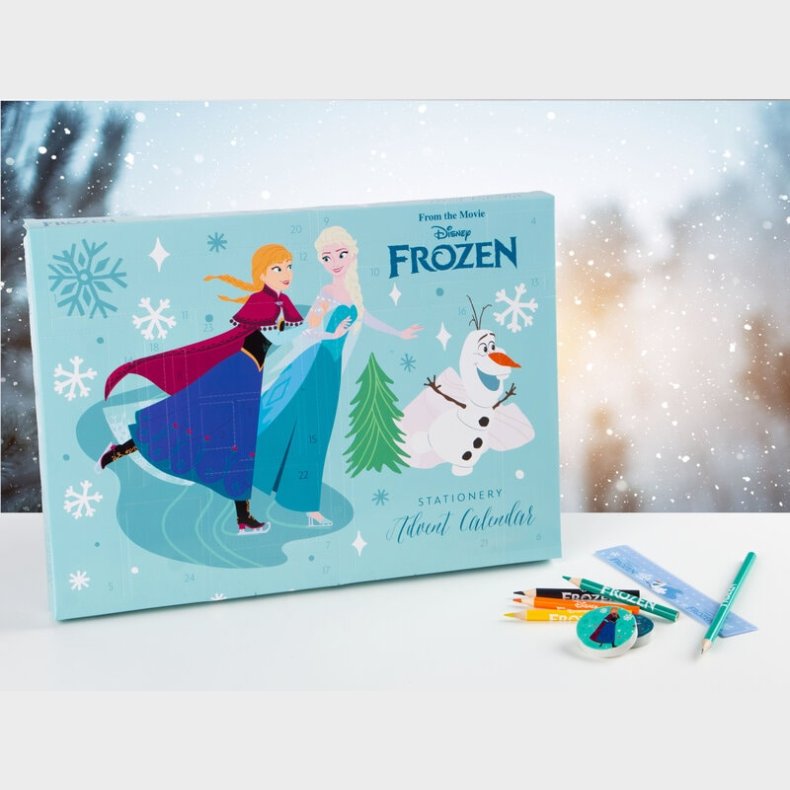 Frost Julekalender Skrivetilbehr