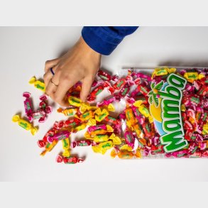 Mamba Frugtkola 1 kg