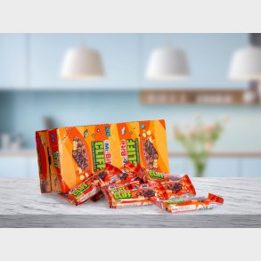 Mr. Bite Cliff Chokoladebarer med Karamel/Hasseln�d 24-pak