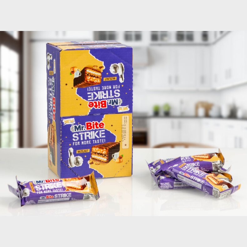 Mr. Bite Strike Hasseln�d 960 gram