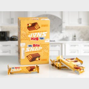 Mr. Bite Snap Hasseln�dfyld 840 gram