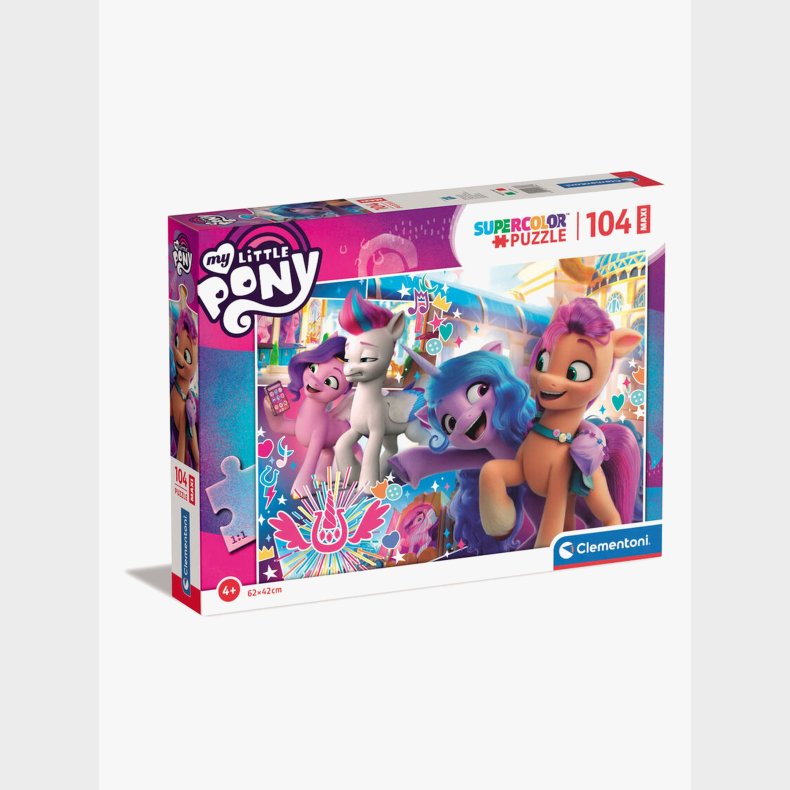 My Little Pony Maxi Puslespil 104 Brikker