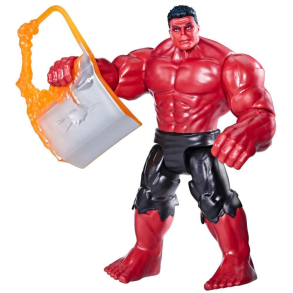 Avengers Red Hulk Deluxe B. Figur 10CM