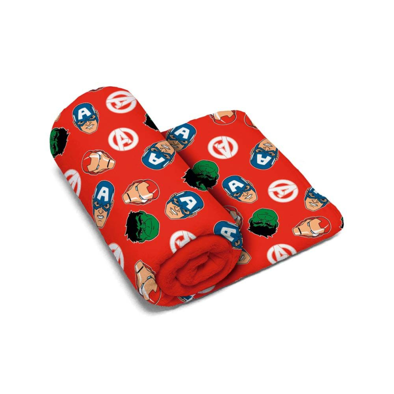 Avengers Fleece Tppe 150x95 cm