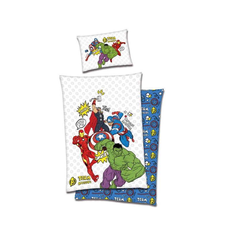 Avengers Senget�j 140x200 cm