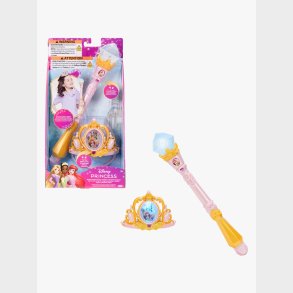 Disney Princess Create Your World Kostume Magisk Tiara og Tryllestav