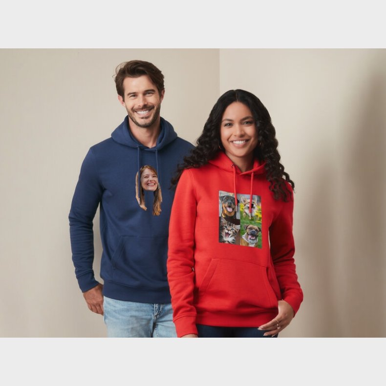 Hoodie med Foto