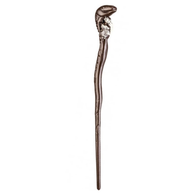 Carnival Toys | Troldmandsstav med slangehoved - L: 45 cm