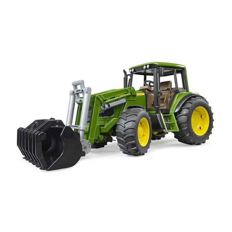 John Deere 6920 traktor med frontl�sser