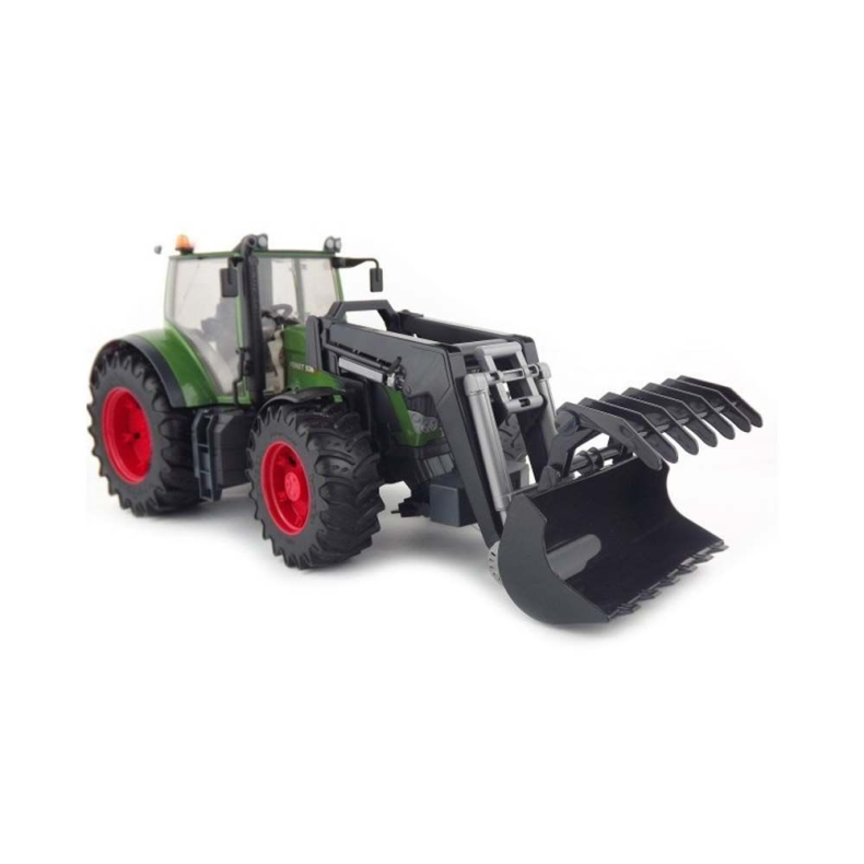 Fendt 936 Vario med frontlsser