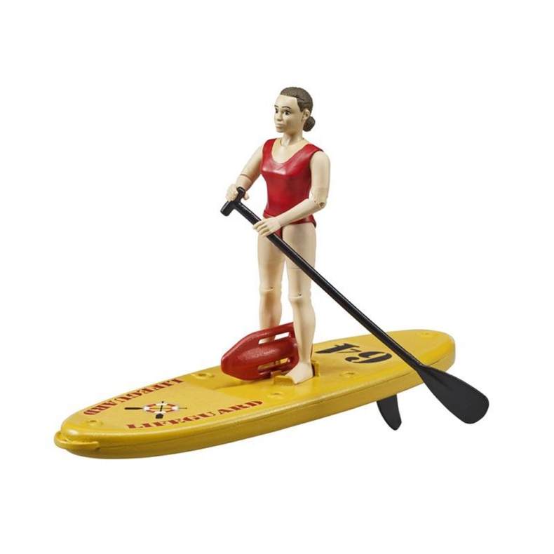Bruder Livredder m. Paddle Board