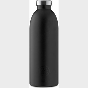 24 Bottles - Clima Bottle - 0,85l Termoflaske - Tuxedo Sort