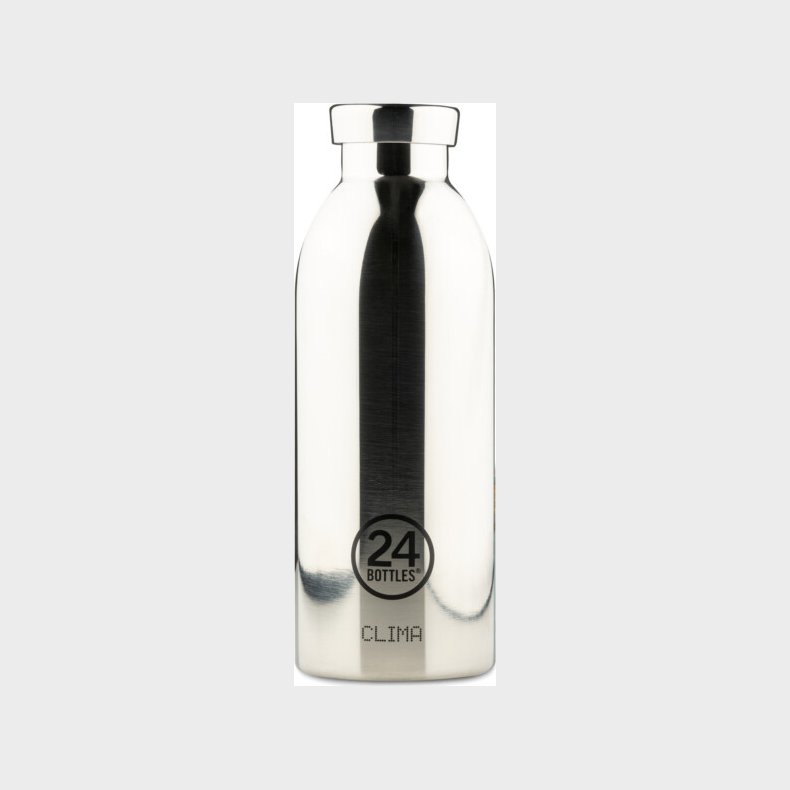 24 Bottles - Clima Flaske 0,5 L -  Platinum