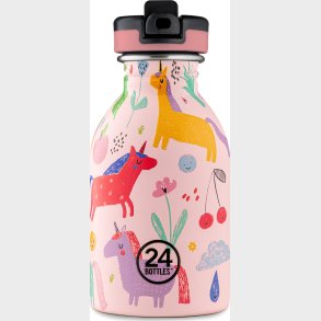 24 Bottles - Kids Collection - Urban Bottle 250 Ml W. Sports Lid - Magic Friends (24b931)