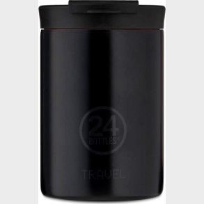 24 Bottles - Travel Tumbler - 0,35l Rejsekrus - Tuxedo Sort