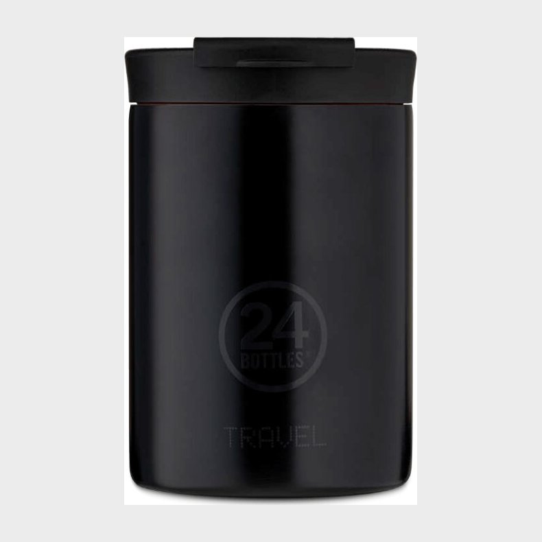24 Bottles - Travel Tumbler - 0,35l Rejsekrus - Tuxedo Sort
